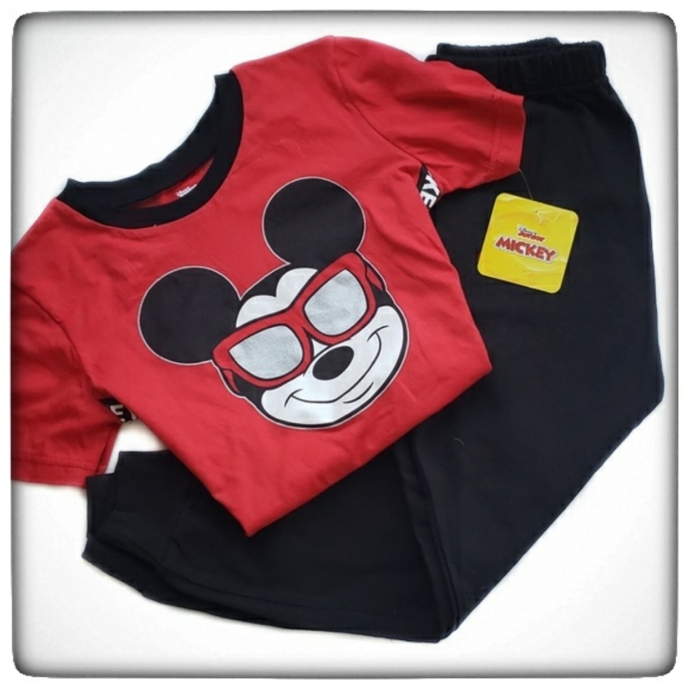 Disney Jr. Mickey Mouse Boy Jogger Set-5/6